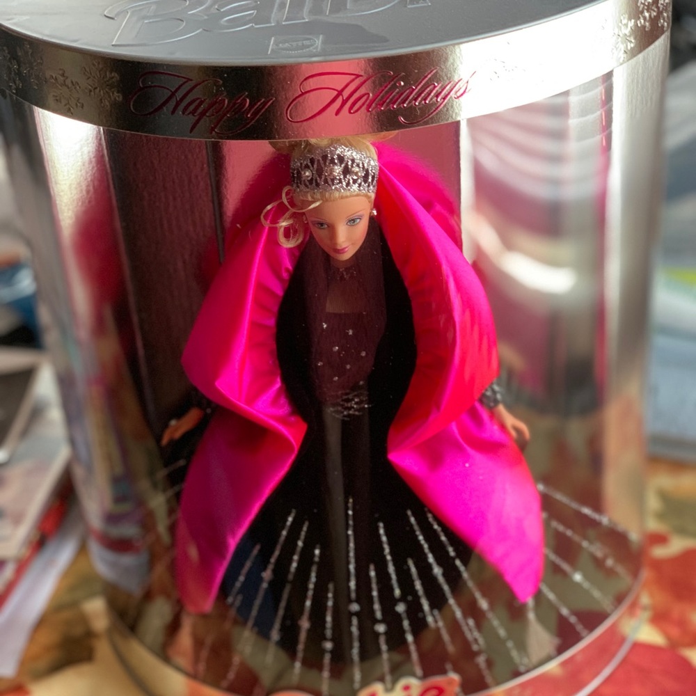 Barbie beautiful Holiday doll